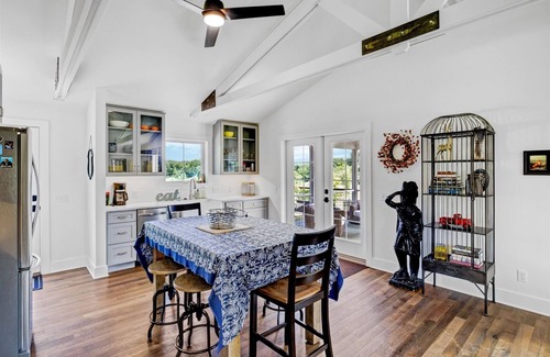 Fennville House | Fenn Woods: Magical Setting, Private Hot Tub, Screen Porch, Fire Pit, Dogs Ok