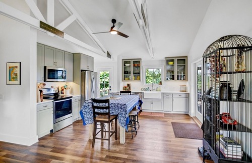 Fennville House | Fenn Woods: Magical Setting, Private Hot Tub, Screen Porch, Fire Pit, Dogs Ok