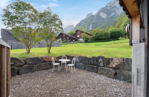 Sennwald House | FENUS Tinyhouse mit Bergsicht