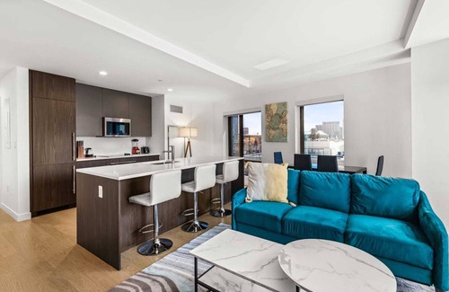 West Fens Apartment | Fenway Cultural District, 2 bed 2 bath