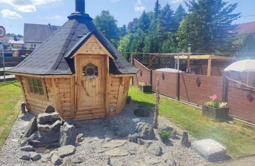 Bad Gottleuba-Berggiesshuebel Apartment | Ferienwohnung 2 am Hofladen Hellendorf - Sächsische Schweiz