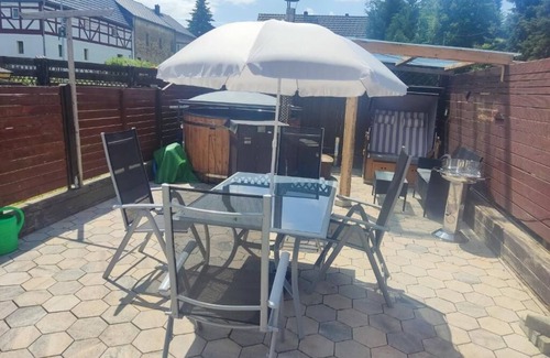 Bad Gottleuba-Berggiesshuebel Apartment | Ferienwohnung 2 am Hofladen Hellendorf - Sächsische Schweiz