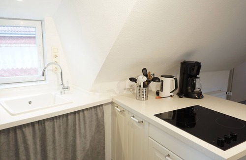 Oldenswort Apartment | Ferienwohnung "marthas Insel" in Oldenswort für 2 Personen