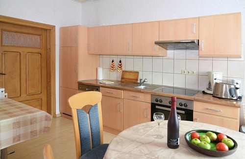 Friedrichsfeld Apartment | Ferienwohnung mit Garten auf dem Bauernhof