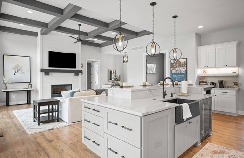 Columbia Township House | Feral Woods - Tranquil Private Getaway