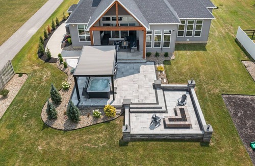 Columbia Township House | Feral Woods - Tranquil Private Getaway