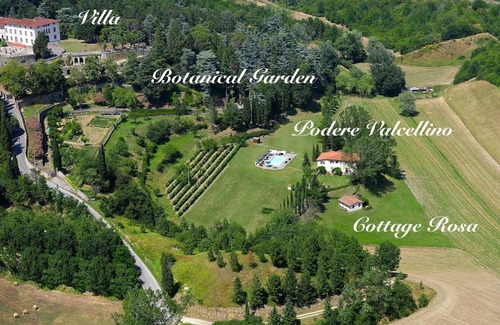 Cicogna Apartment | Ferdinando, Historical Residence in typical Tuscan Village