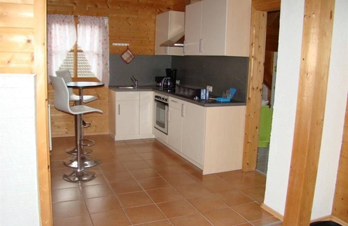 Nußbaum Apartment | Fereinwohnung Sehn II upstairs - Apartments Sehn