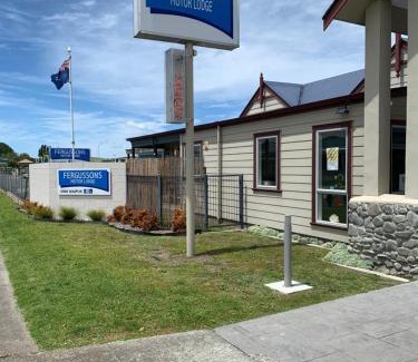 Waipukurau Hotel | Fergussons Motor Lodge
