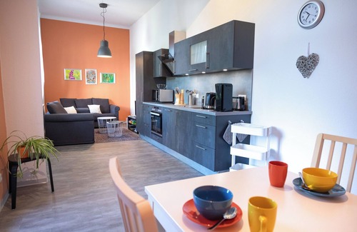 Apfelstadtaue Apartment | Ferienwohnung am Thüringer Wald - Familien- und Hundefreundlich
