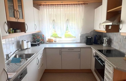 Techelsberg am Worther See Apartment | Ferienwohnung Sabine mit Wörtherseeblick