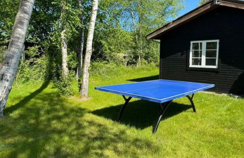 Grevinge House | Feriehus, Sommer, Plads, Spil og Leg - nu med udendørs bordtennis
