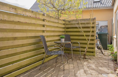 Grindsted Condo | Ferielejlighed i Centrum med Plads til 8 Personer