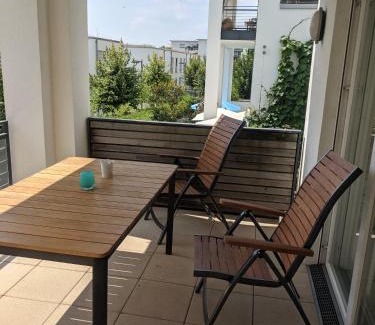 Schierstein Apartment | Ferien am Wasser