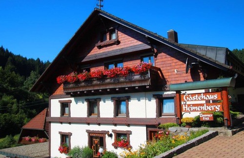 Bad Rippoldsau-Schapbach Apartment | Ferienwohnung Typ C, 80qm, 1 Schlafzimmer, max. 4 Personen