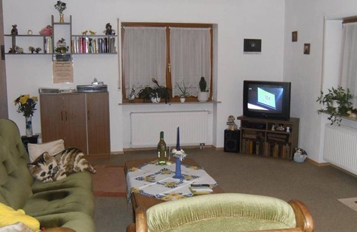 Gleiszellen-Gleishorbach Apartment | Ferienwohnung Haus Maggie - 5-bettwohnung 60m²