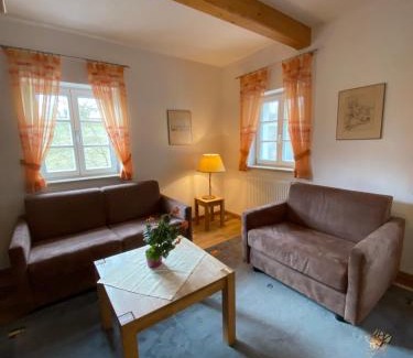 Tiefenpoelz Apartment | Ferienhaus am Brunnen