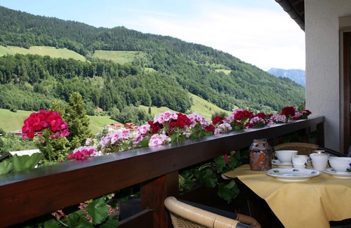 Ramsau Apartment | Ferienwohnung Nr. 1, 1-2 Personen, 45 qm, Dusche/WC, Balkon, TV, 1 Schlafzimmer, Obergeschoss, Nord-Westen