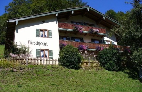 Ramsau bei Berchtesgaden Apartment | Ferienwohnung Steinberg, 1-3 Personen, 43 qm, Dusche/WC, Balkon, TV, 1 Schlafzimmer + 1 Wohnschlafzimmer, Nichtraucher
