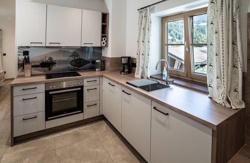 Ramsau Apartment | Ferienwohnung Beim Katherl, 1-2 Personen, 35 qm, Dusche/wc, Balkon, TV, Wohn-schlafzimmer