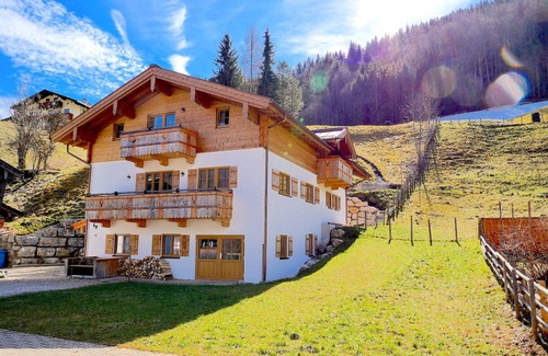 Ramsau Apartment | Ferienwohnung Beim Katherl, 1-2 Personen, 35 qm, Dusche/wc, Balkon, TV, Wohn-schlafzimmer
