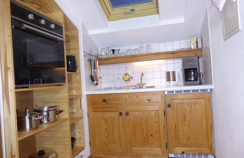 Ramsau bei Berchtesgaden Apartment | Ferienwohnung Königssee, 1-2 Personen, 28 qm, Balkon, Wohn-schlafzimmer,mansarde