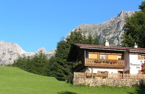 Ramsau bei Berchtesgaden Apartment | Ferienwohnung Gipfelglück - Bergidylle mit Umlaufendem Balkon für 1-4 Personen