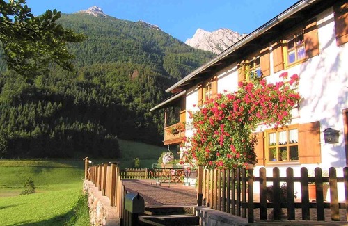 Ramsau bei Berchtesgaden Apartment | Ferienwohnung Gipfelglück - Bergidylle mit Umlaufendem Balkon für 1-4 Personen