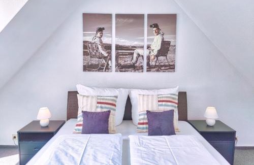 Region Hannover District House | Ferien im Fachwerkhaus mit Heimkino & Fitnessraum & Pools
