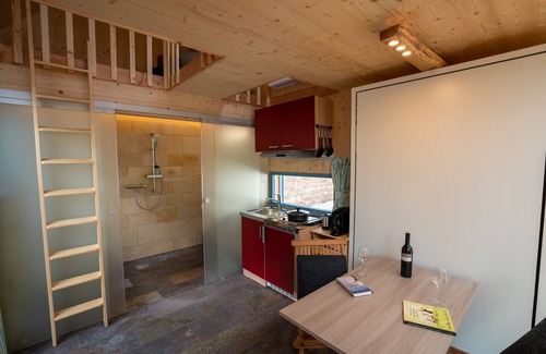 Altleiningen House | Ferien im Grünen Tiny House