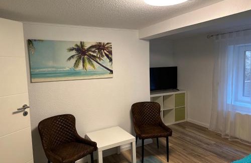 Wildeshausen Apartment | Ferien ind Monteur Wohnung Maiglöckchen mit 2 Schlafzimmern