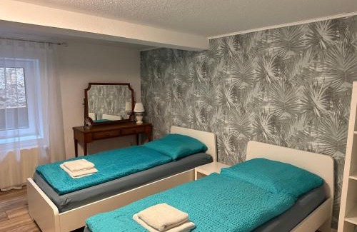 Wildeshausen Apartment | Ferien ind Monteur Wohnung Maiglöckchen mit 2 Schlafzimmern