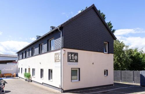 Northeim Apartment | Ferien-Monteurwohnung NOM App1 Sky Terrasse High End
