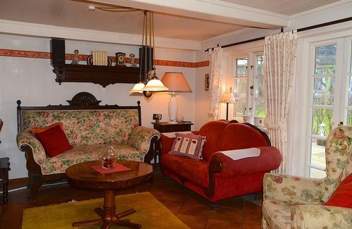 Oevenum Apartment | Ferien unterm Reetdach Whg 01