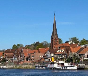 Lauenburg an der Elbe Apartment | Ferien Wohnung Katzenruh