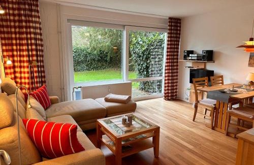 Nieblum Apartment | Ferienanlage Bi de Süd 43 Ferienwohnung Kajüte 1-EG