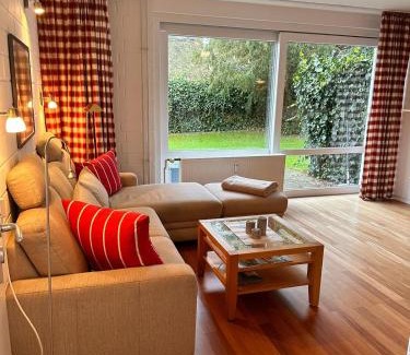 Nieblum Apartment | Ferienanlage Bi de Süd 43 Ferienwohnung Kajüte 1-EG