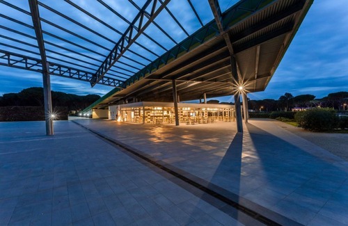 Zona XXXIV Casal Palocco House | Ferienanlage Capitol Baia Elite für 6 Personen