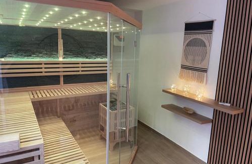 Koppelberg Apartment | Ferienapartment Auszeit- Sauna, Whirlpool und Garten zur Alleinnutzung