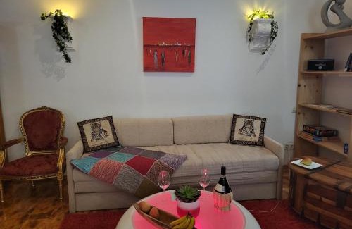 Beilstein Apartment | Ferienapartment Schlummerhausen für bis zu 5 Personen, Haustiere willkommen und kostenfrei, mit Einbauküche, WLAN, Smart-TV, Alexa