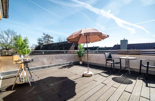 Mirow Apartment | Ferienappartement Abendsonne 3
