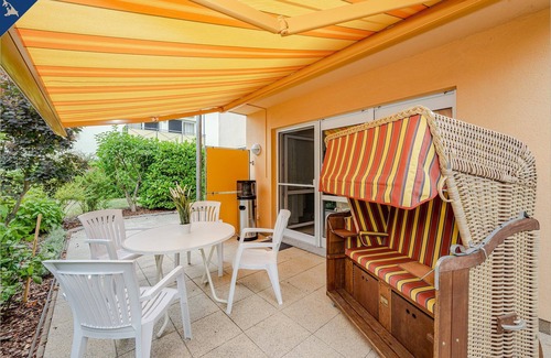 Koserow Apartment | Ferienappartement mit Terrasse, Strandkorb, Wlan und Pkw-stellplatz