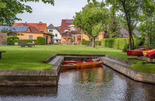 Schlepzig Apartment | Ferienappartements Am Spreewaldfliess