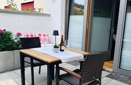 Mehring Apartment | Ferienappartment "flussbett" - Ferienappartement "flussbett"