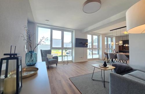 Suderneuland I Apartment | Ferienappartment Hafenblick