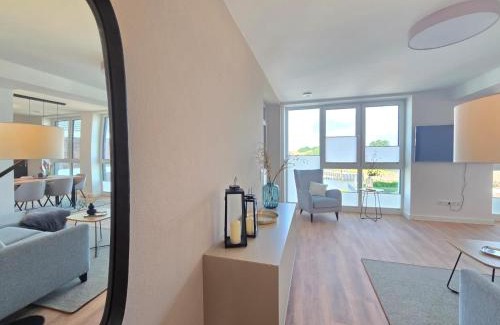 Suderneuland I Apartment | Ferienappartment Hafenblick