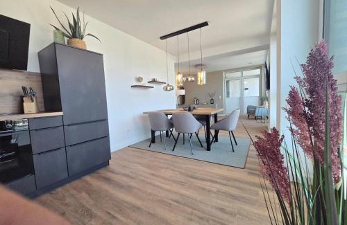 Suderneuland I Apartment | Ferienappartment Hafenblick