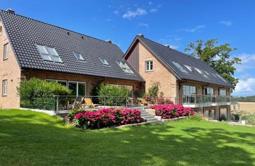 Katharinenhof House | Ferienbauernhof Liesenberg Meerblickhaus Strandmuschel