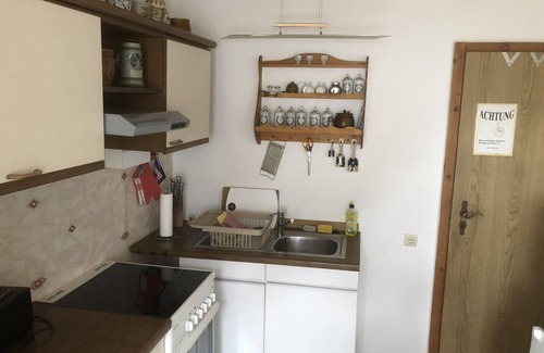 Banzkow Apartment | Ferienbungalow Familie Pohl - Holiday bungalow, shower, 1 bedroom