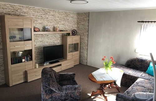 Banzkow Apartment | Ferienbungalow Familie Pohl - Holiday bungalow, shower, 1 bedroom